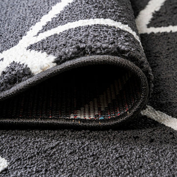 Tumbling Blocks Modern Geometric Area Rug 2